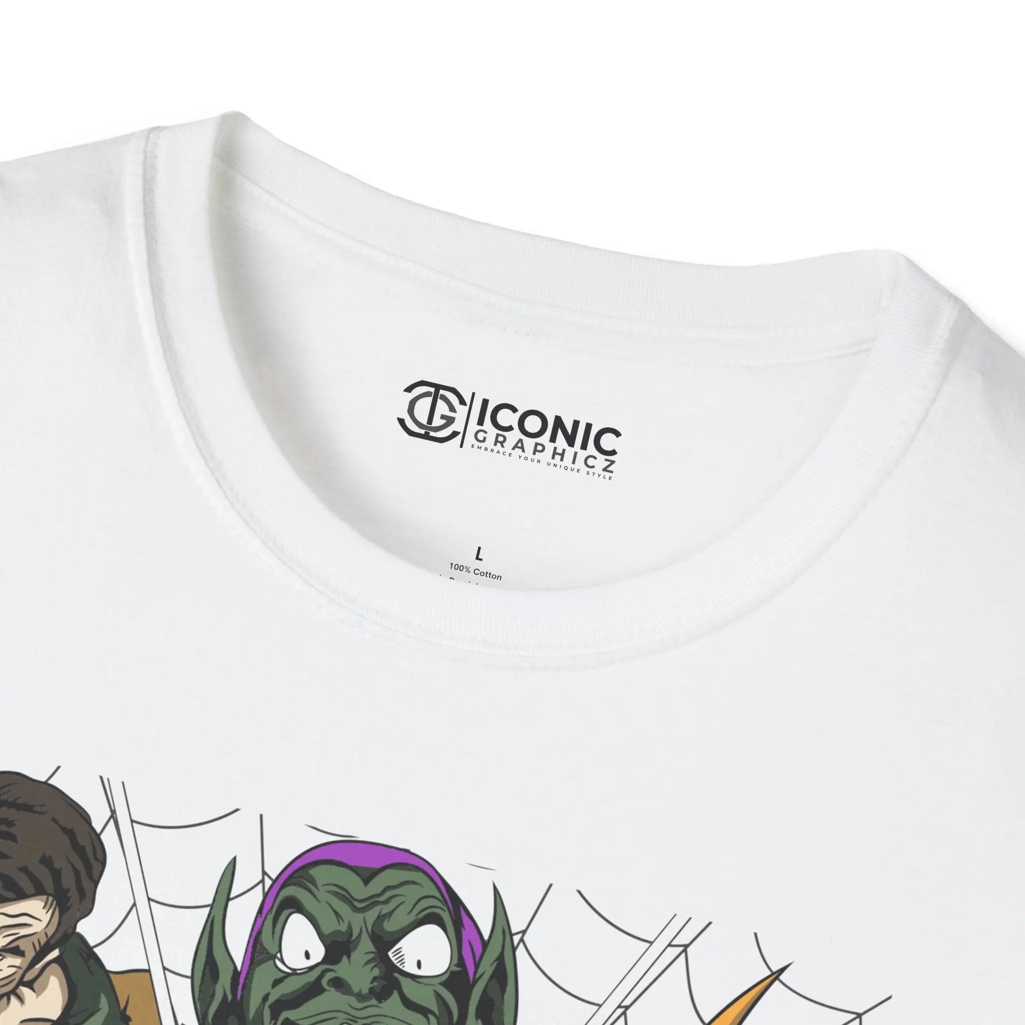 Spider-Man T-Shirt Printify