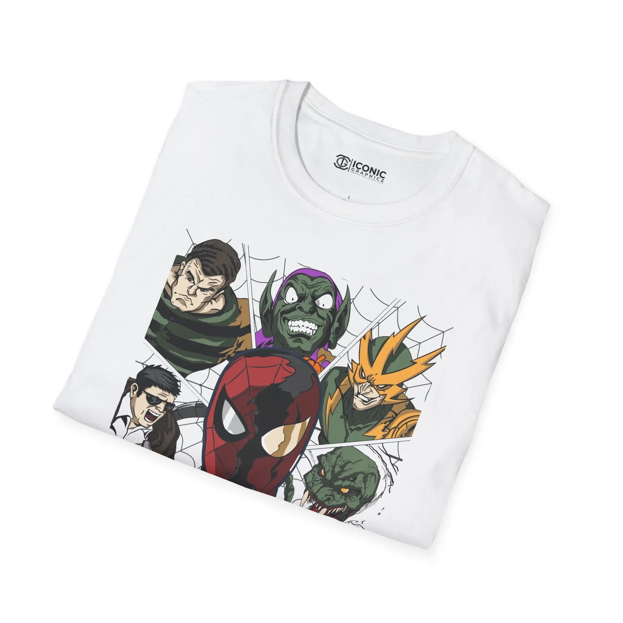 Spider-Man T-Shirt Printify