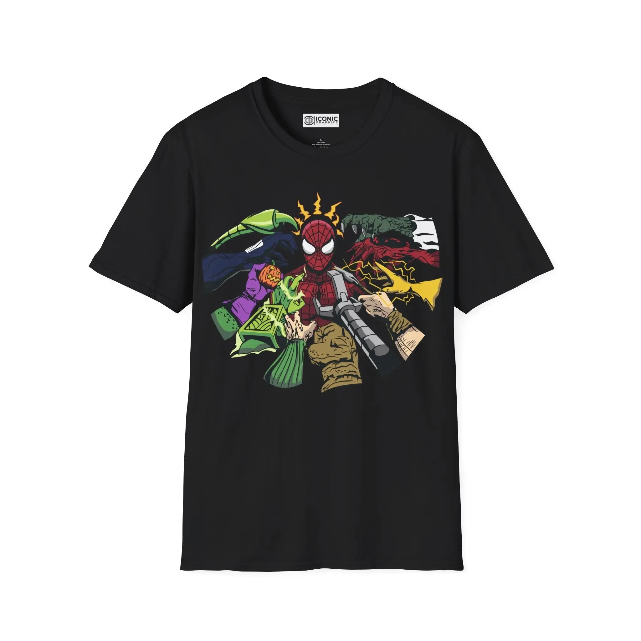 Spider-Man T-Shirt Printify