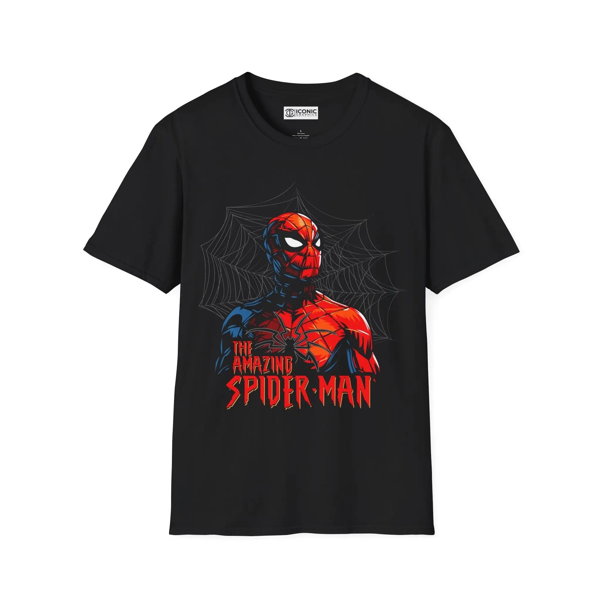 Spider-Man T-Shirt Printify