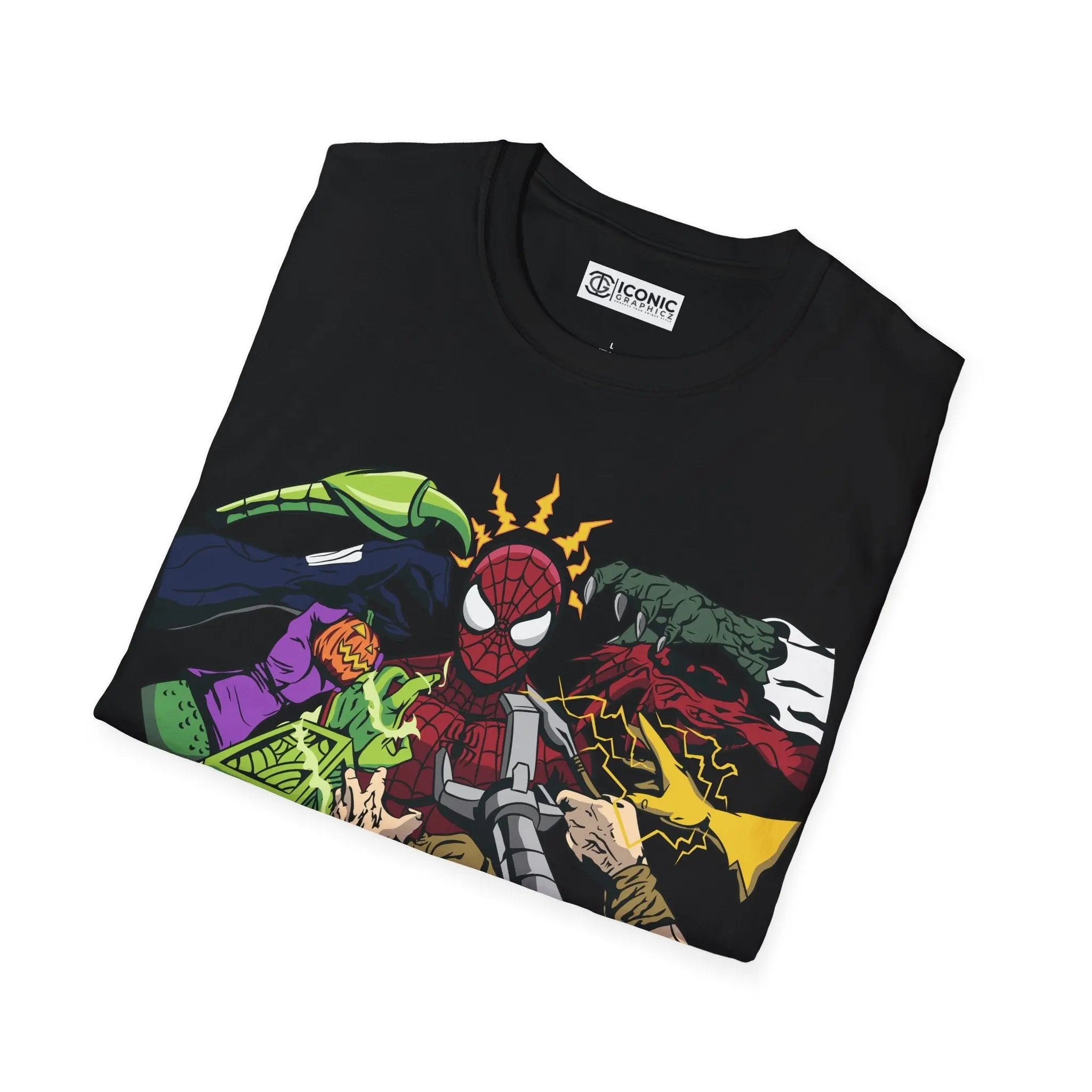 Spider-Man T-Shirt Printify
