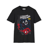 Spider-Man and Venom T-Shirt Printify