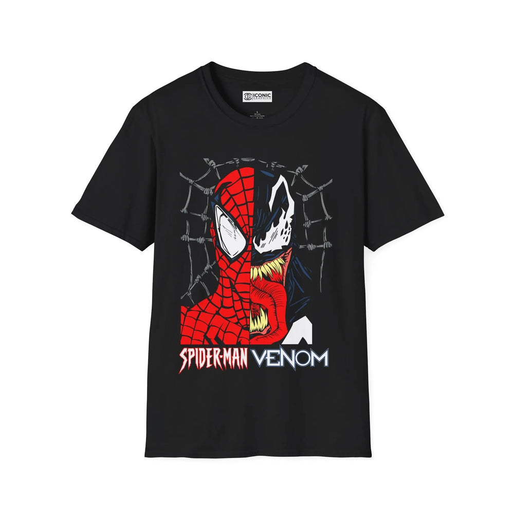 Spider-Man and Venom T-Shirt Printify
