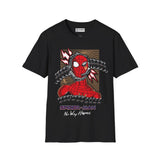Spider-Man and Venom T-Shirt Printify