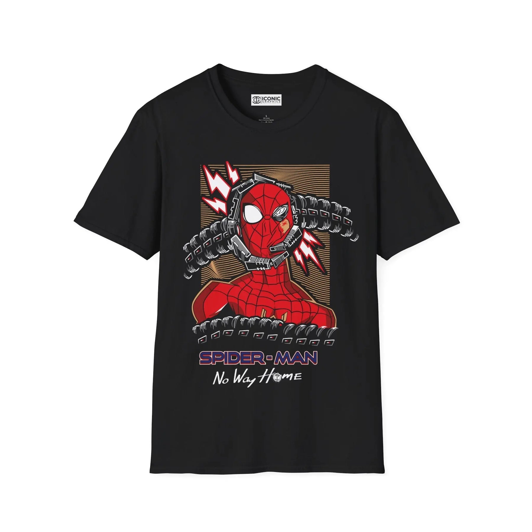 Spider-Man and Venom T-Shirt Printify