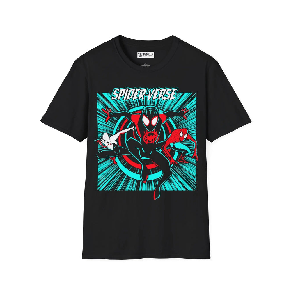 Spider-Man and Venom T-Shirt Printify