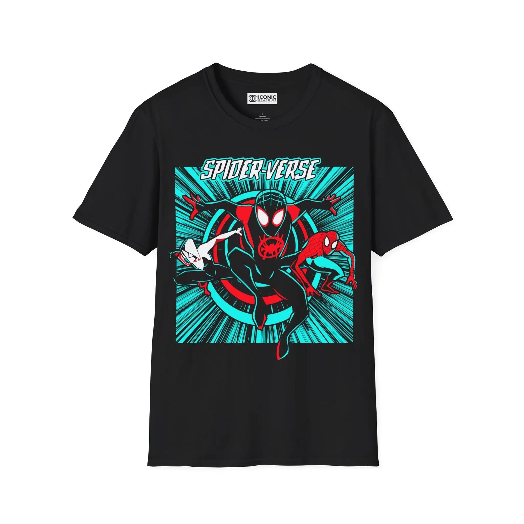 Spider-Man and Venom T-Shirt Printify
