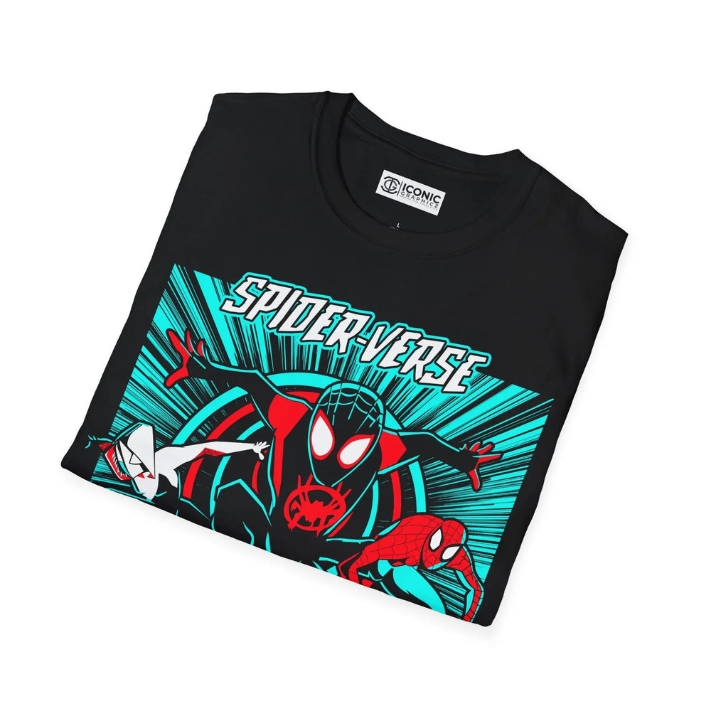 Spider-Man and Venom T-Shirt Printify