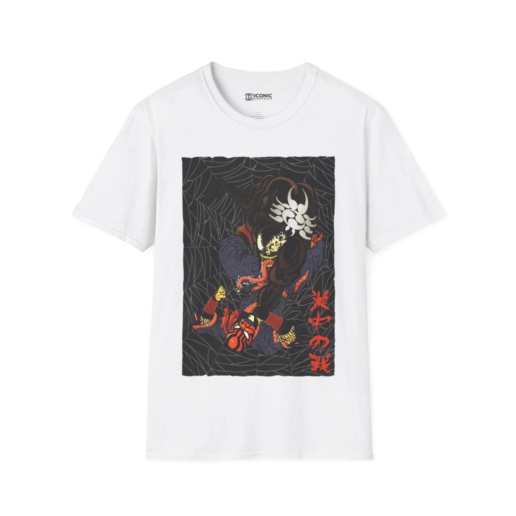 Spider-Man and Venom T-Shirt Printify