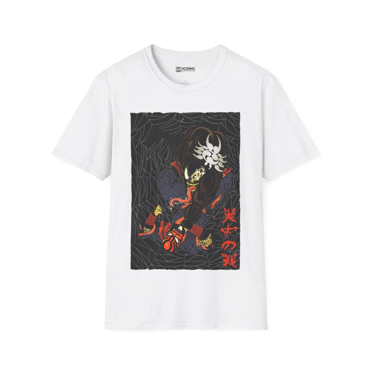 Spider-Man and Venom T-Shirt Printify