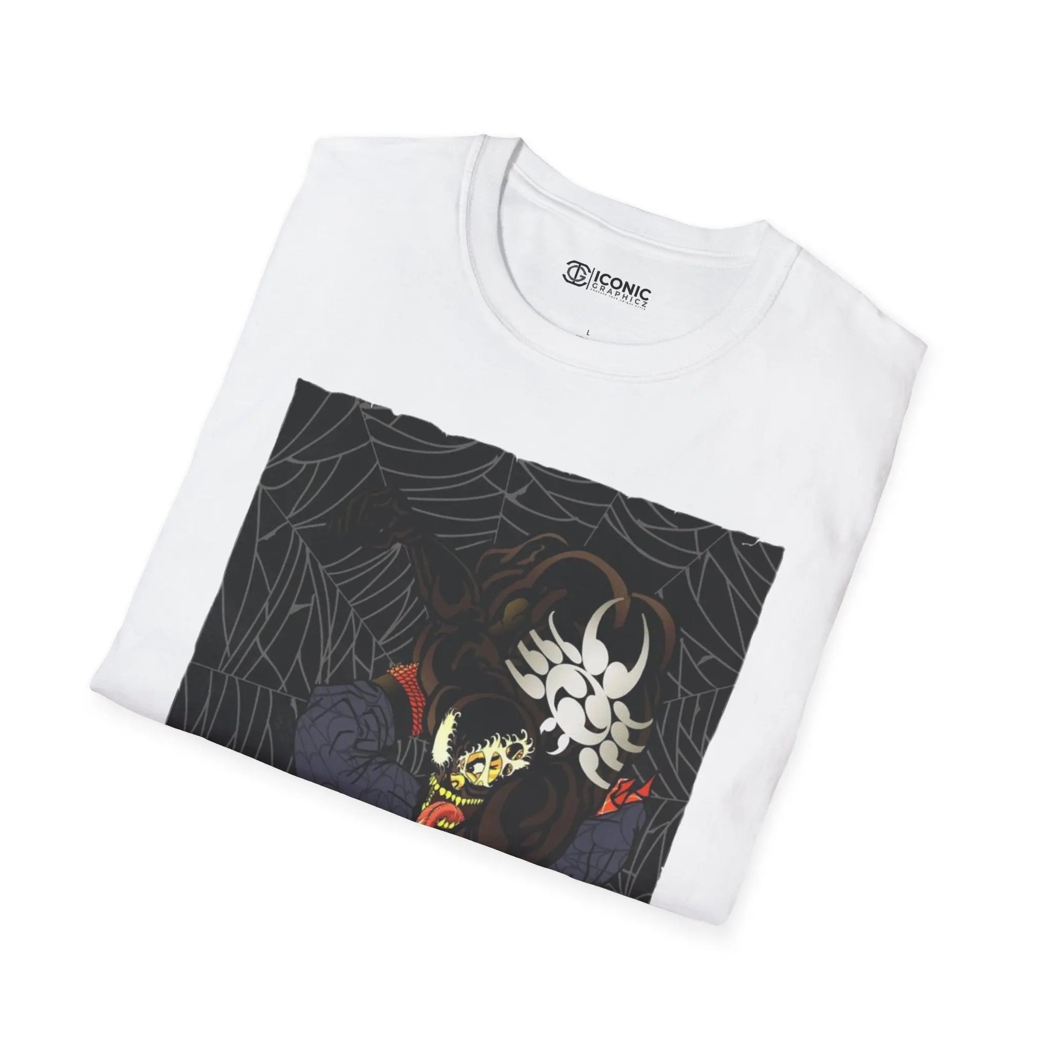 Spider-Man and Venom T-Shirt Printify