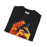 Spider-Man and Deadpool T-Shirt - IGZ Clothing  - Spider-Man and Deadpool Unisex Softstyle T-Shirt Best Price 26 at IGZ Clothing 