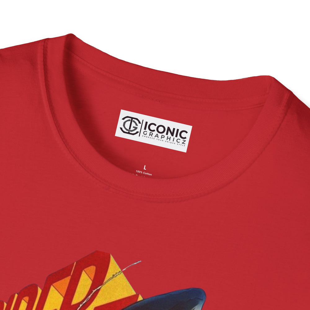 Spider-Man and Deadpool T-Shirt - IGZ Clothing  - Spider-Man and Deadpool Unisex Softstyle T-Shirt Best Price 26 at IGZ Clothing 