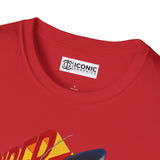Spider-Man and Deadpool T-Shirt - IGZ Clothing  - Spider-Man and Deadpool Unisex Softstyle T-Shirt Best Price 26 at IGZ Clothing 