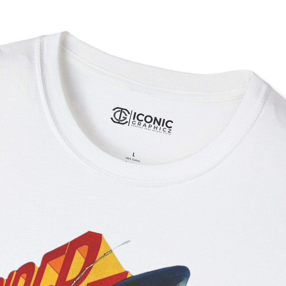 Spider-Man and Deadpool T-Shirt - IGZ Clothing  - Spider-Man and Deadpool Unisex Softstyle T-Shirt Best Price 26 at IGZ Clothing 