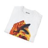 Spider-Man and Deadpool T-Shirt - IGZ Clothing  - Spider-Man and Deadpool Unisex Softstyle T-Shirt Best Price 26 at IGZ Clothing 