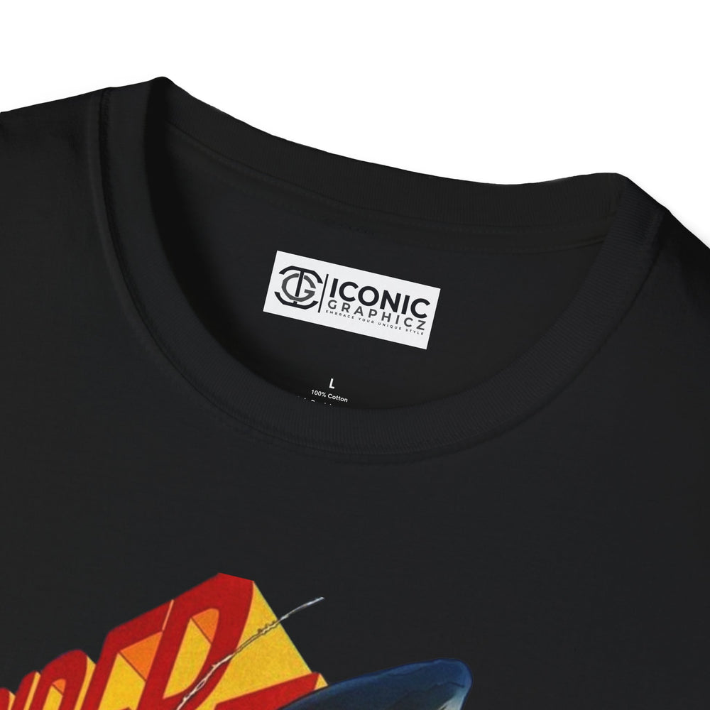 Spider-Man and Deadpool T-Shirt - IGZ Clothing  - Spider-Man and Deadpool Unisex Softstyle T-Shirt Best Price 26 at IGZ Clothing 