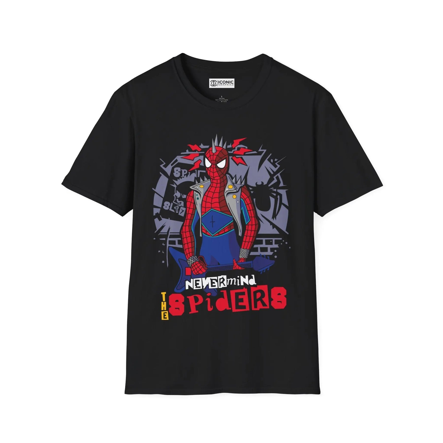 Spider-punk T-Shirt Printify