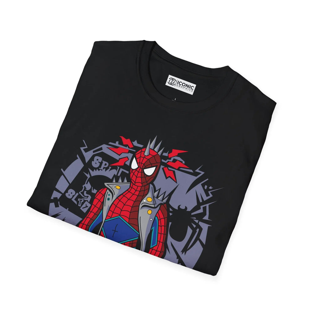 Spider-punk T-Shirt Printify