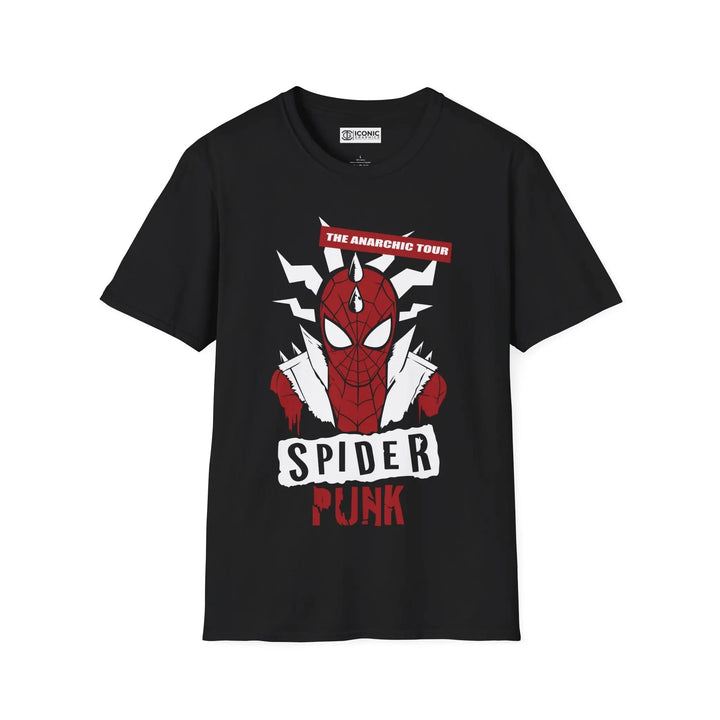 Spider-punk T-Shirt Printify