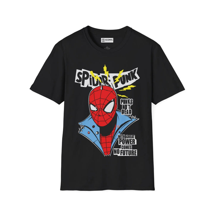 Spider-punk T-Shirt Printify