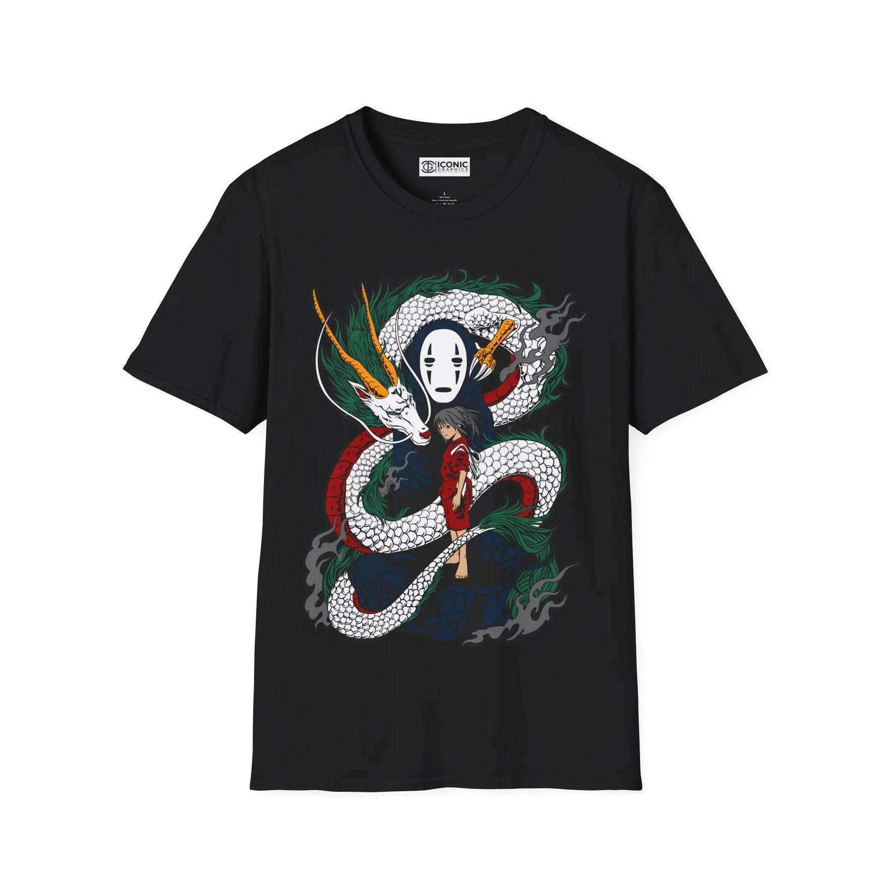 Spirited Away T-Shirt Printify