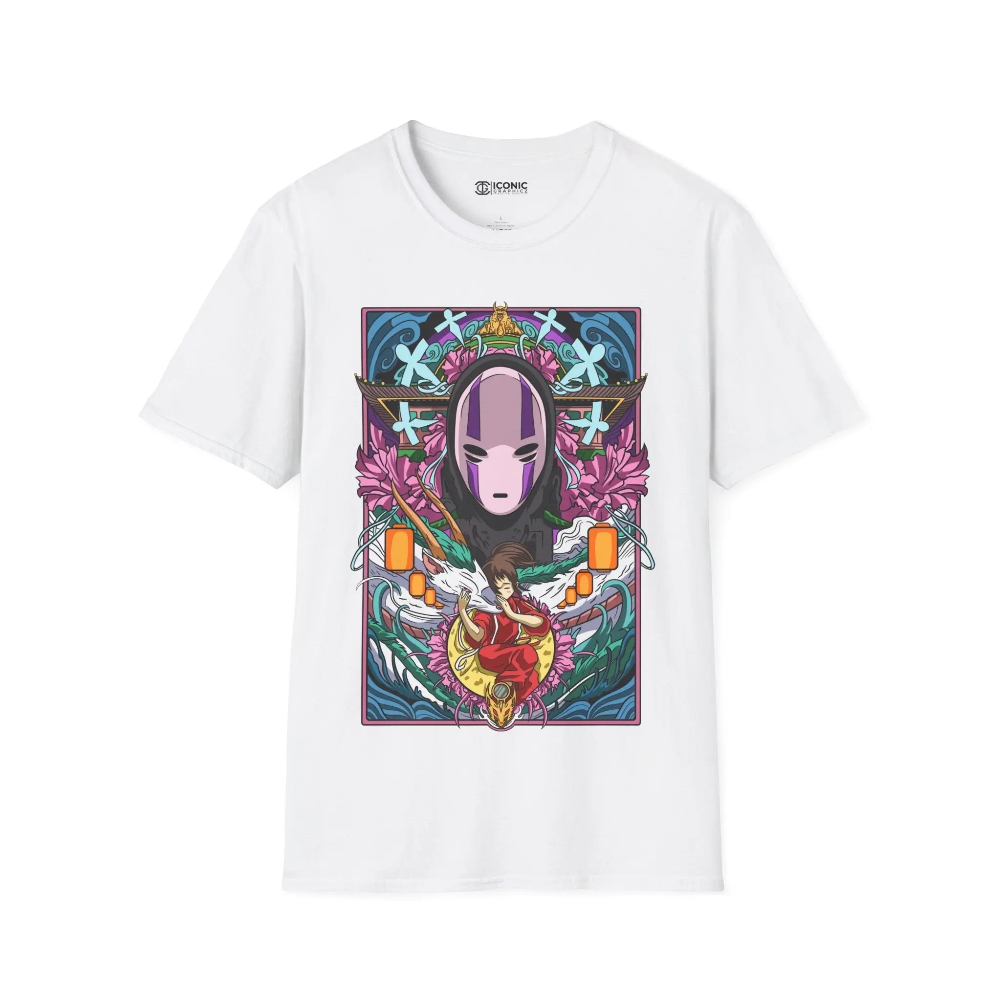 Spirited Away T-Shirt Printify
