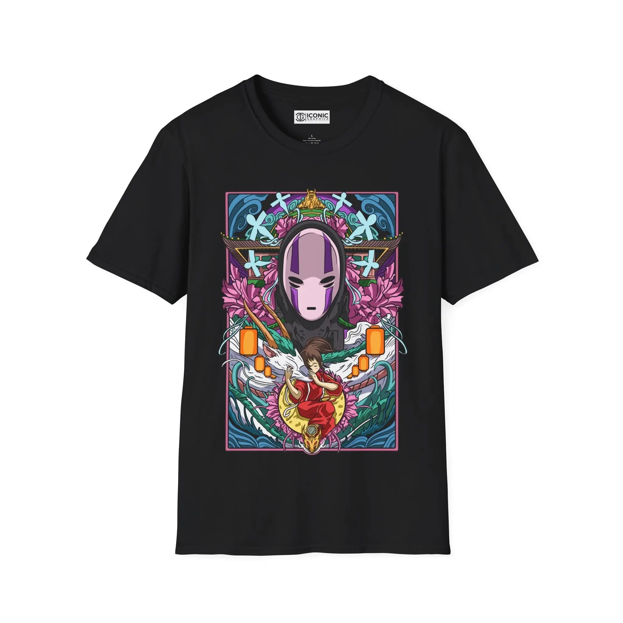 Spirited Away T-Shirt Printify