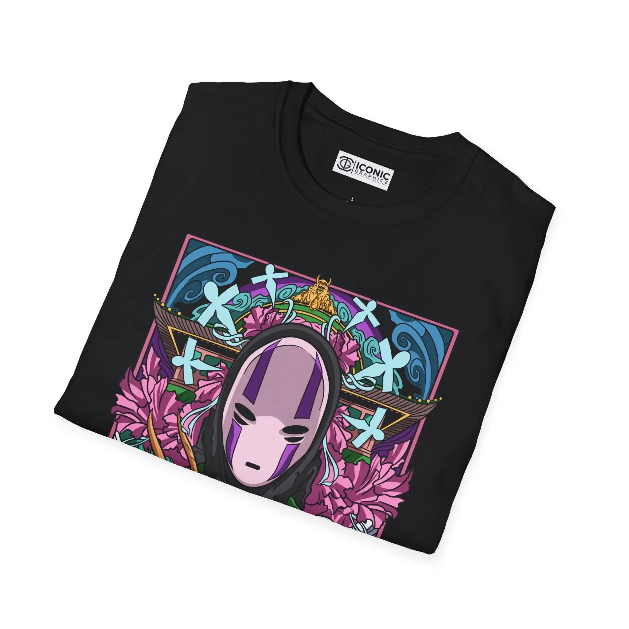 Spirited Away T-Shirt Printify