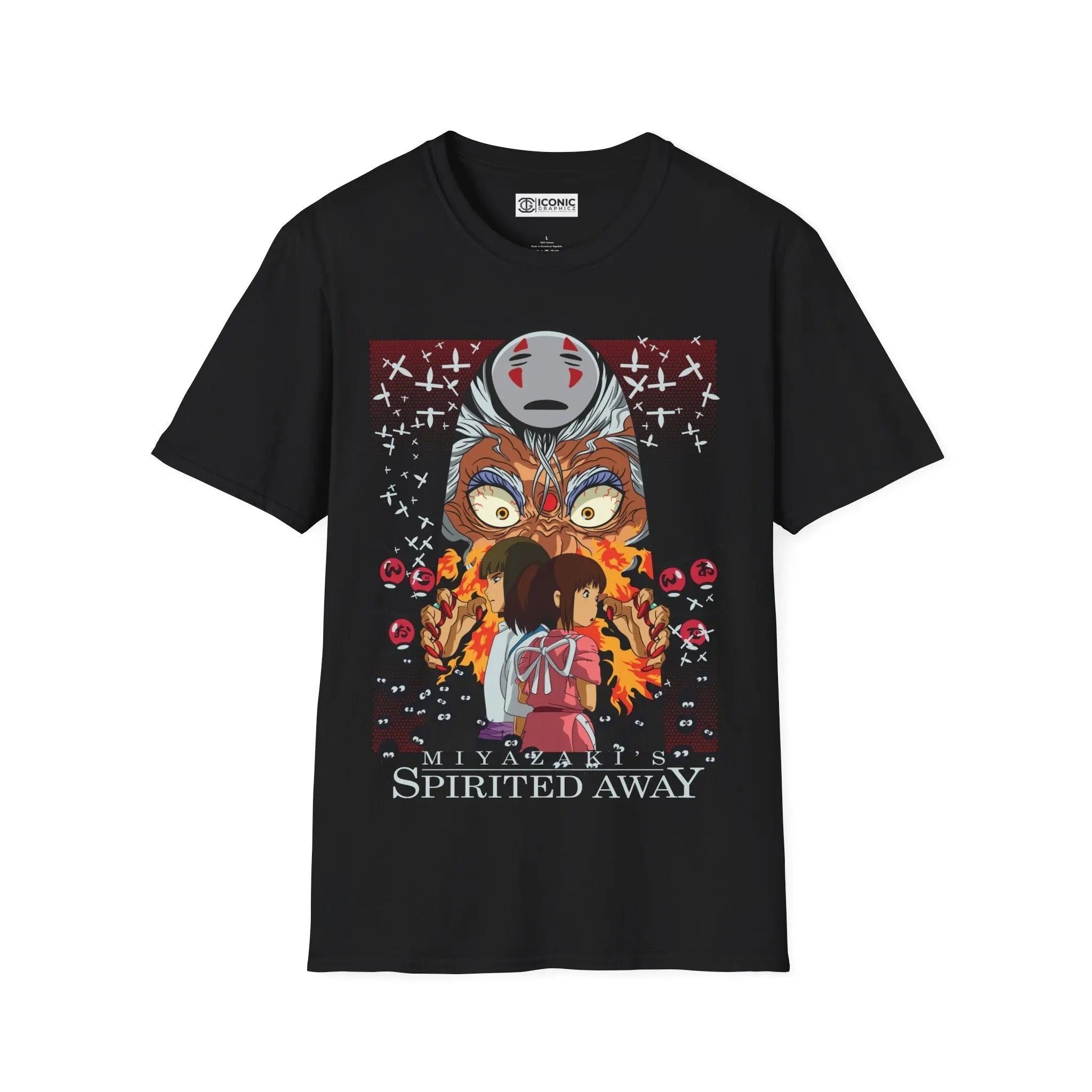Spirited Away T-Shirt Printify