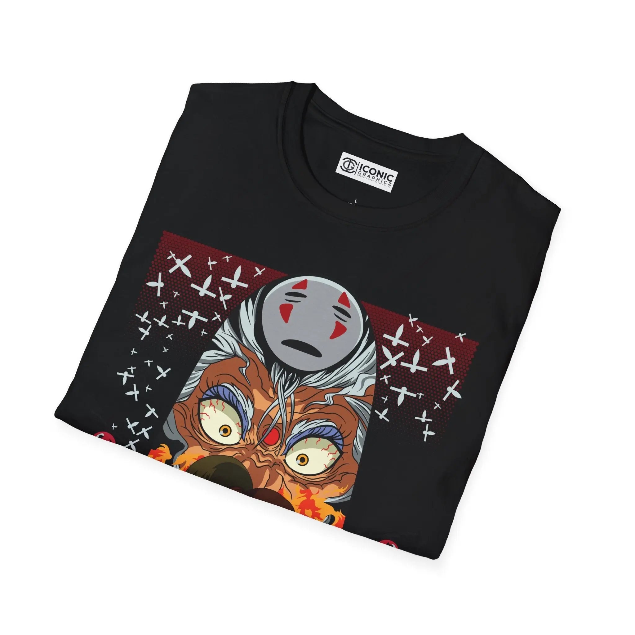 Spirited Away T-Shirt Printify