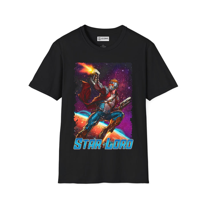 Star-Lord T-Shirt - IGZ Clothing  - Star Lord Unisex Softstyle T-Shirt Best Price 26 at IGZ Clothing 