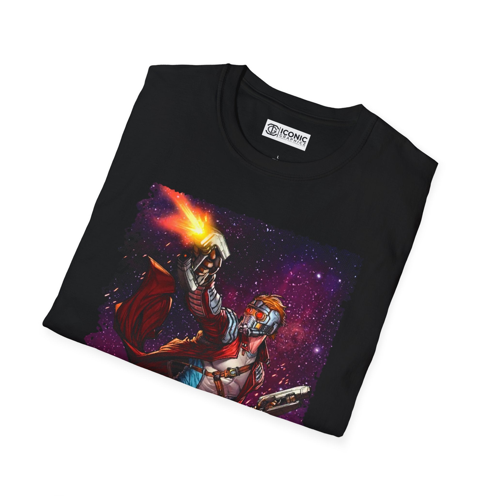 Star-Lord T-Shirt - IGZ Clothing  - Star Lord Unisex Softstyle T-Shirt Best Price 26 at IGZ Clothing 