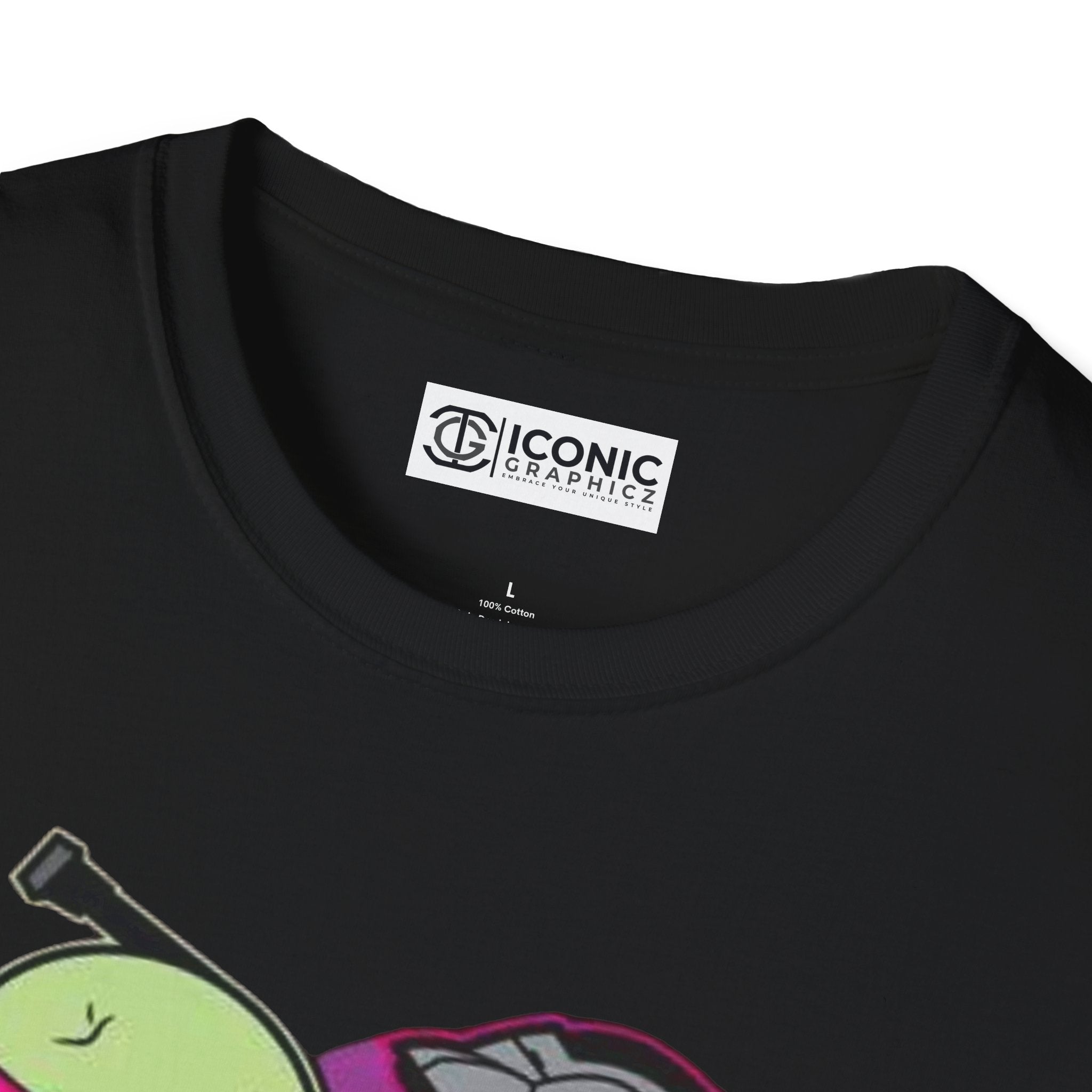 Star Wars T-Shirt - IGZ Clothing  - Star Wars-Invader Zim Unisex Softstyle T-Shirt Best Price 26 at IGZ Clothing 