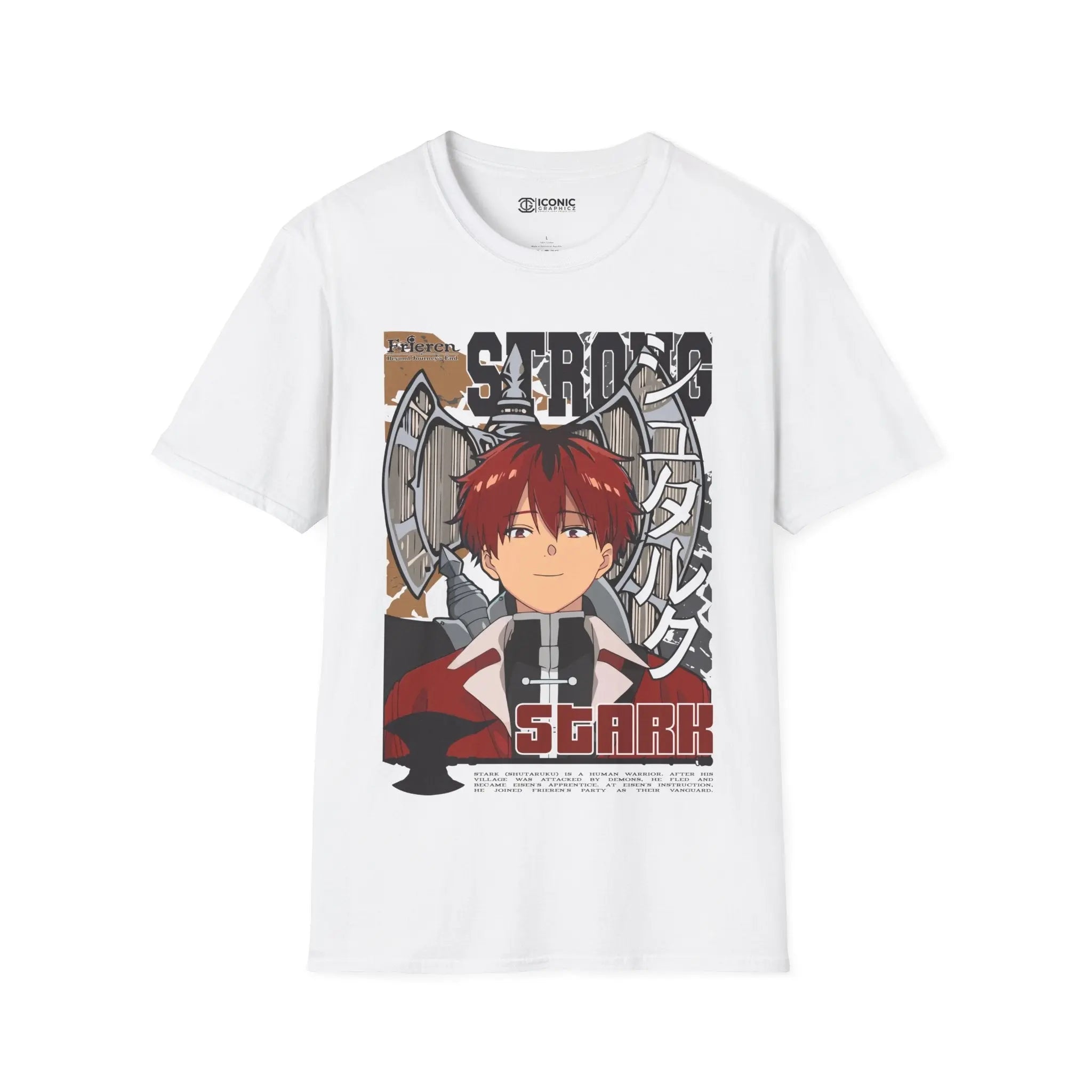 Stark Frieren T-Shirt Printify