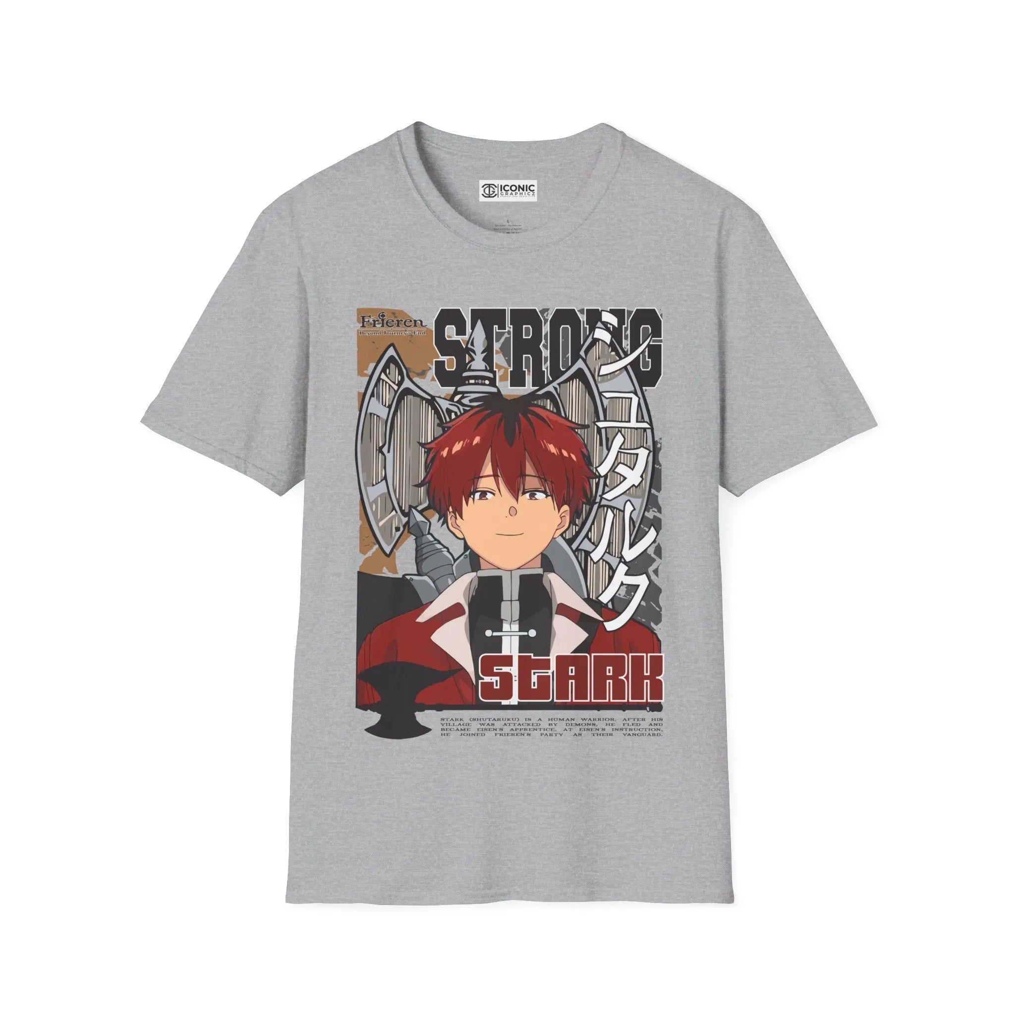 Stark Frieren T-Shirt Printify