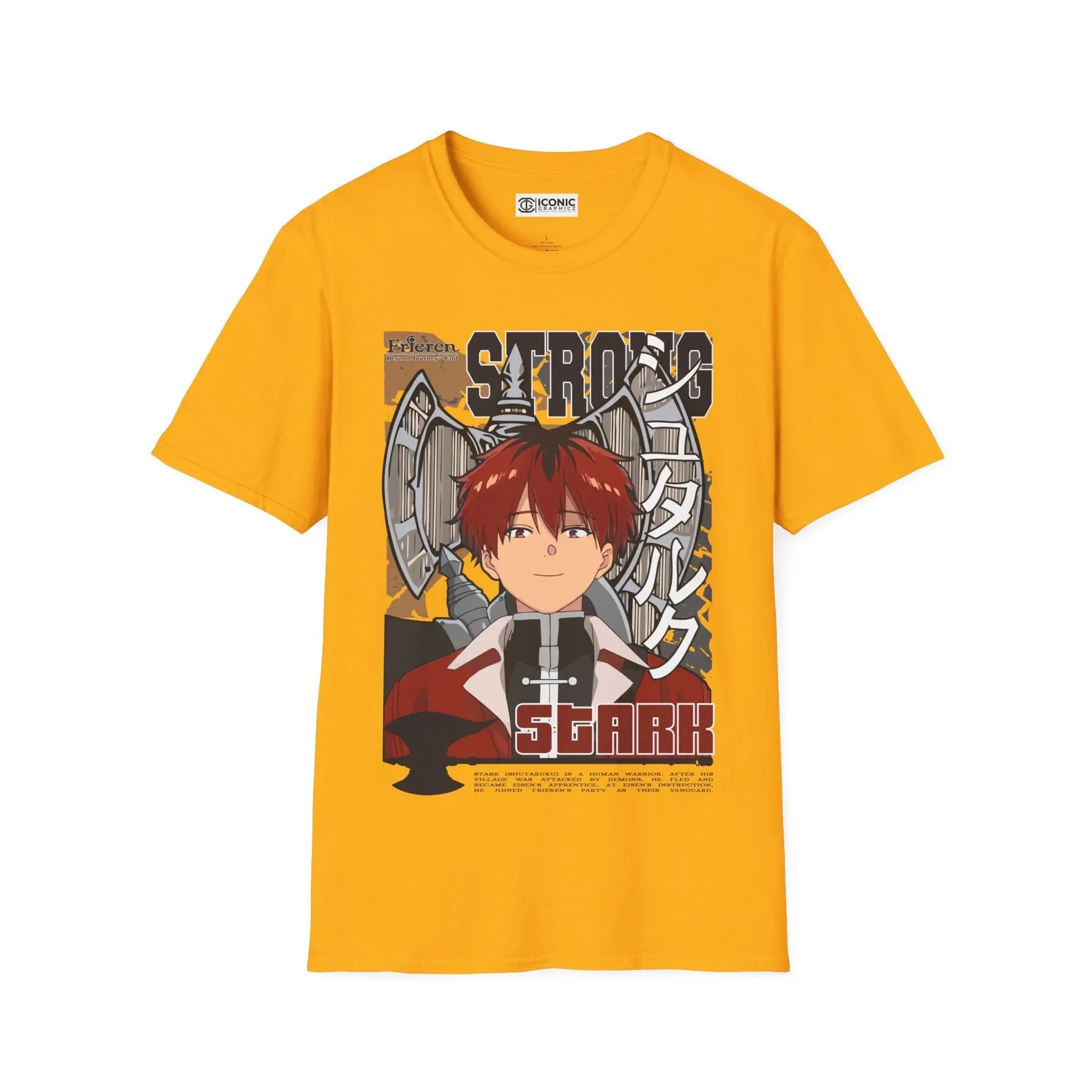 Stark Frieren T-Shirt Printify
