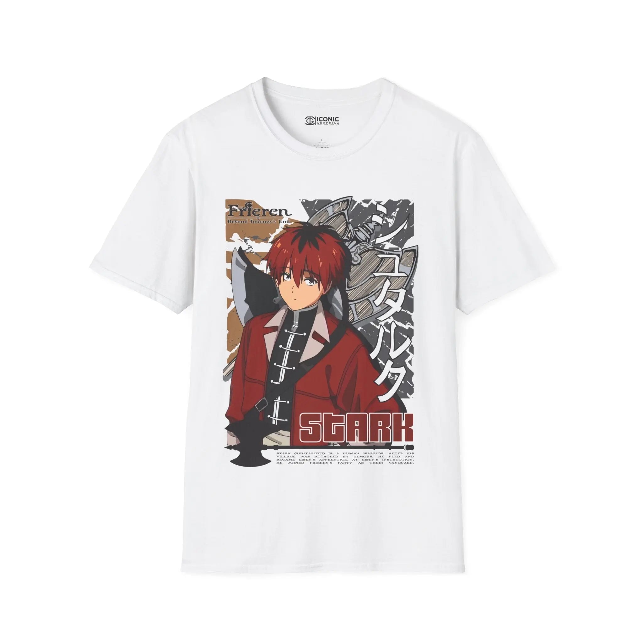 Stark Frieren T-Shirt Printify