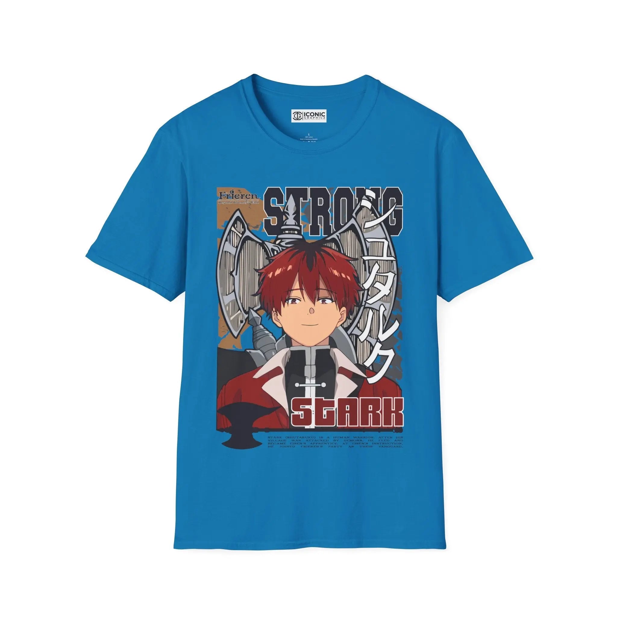Stark Frieren T-Shirt Printify