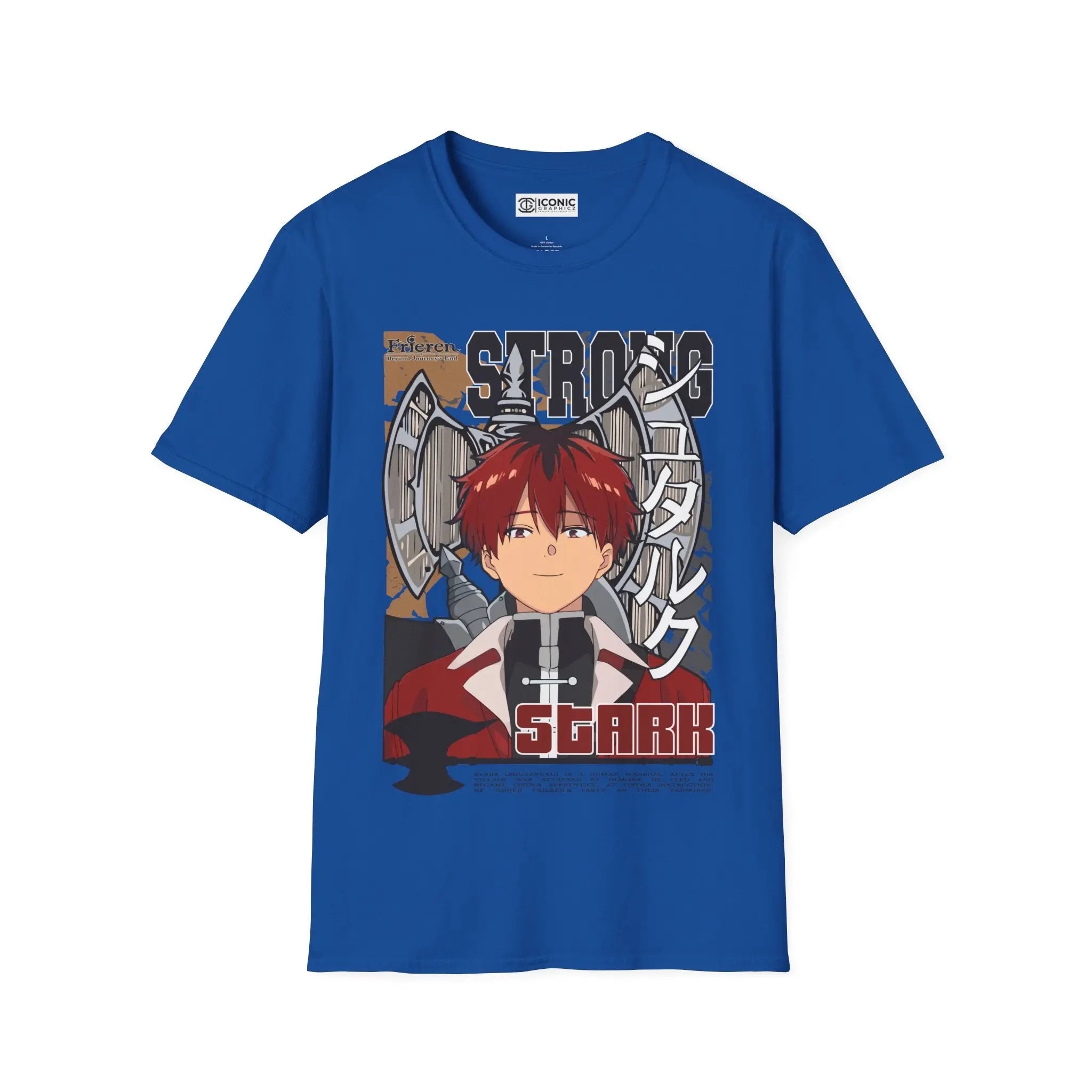 Stark Frieren T-Shirt Printify