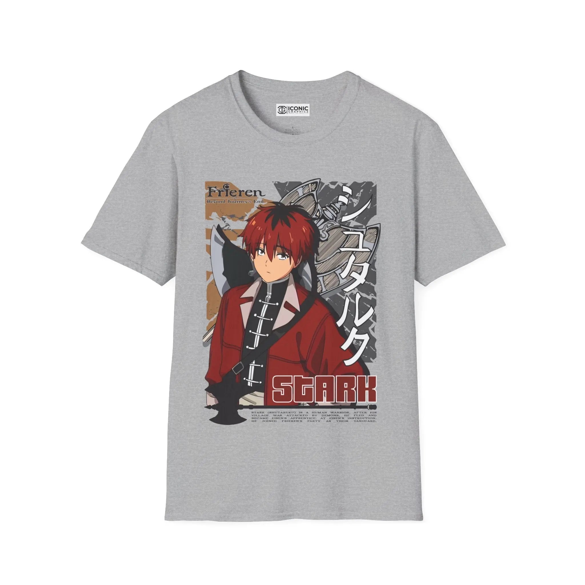 Stark Frieren T-Shirt Printify