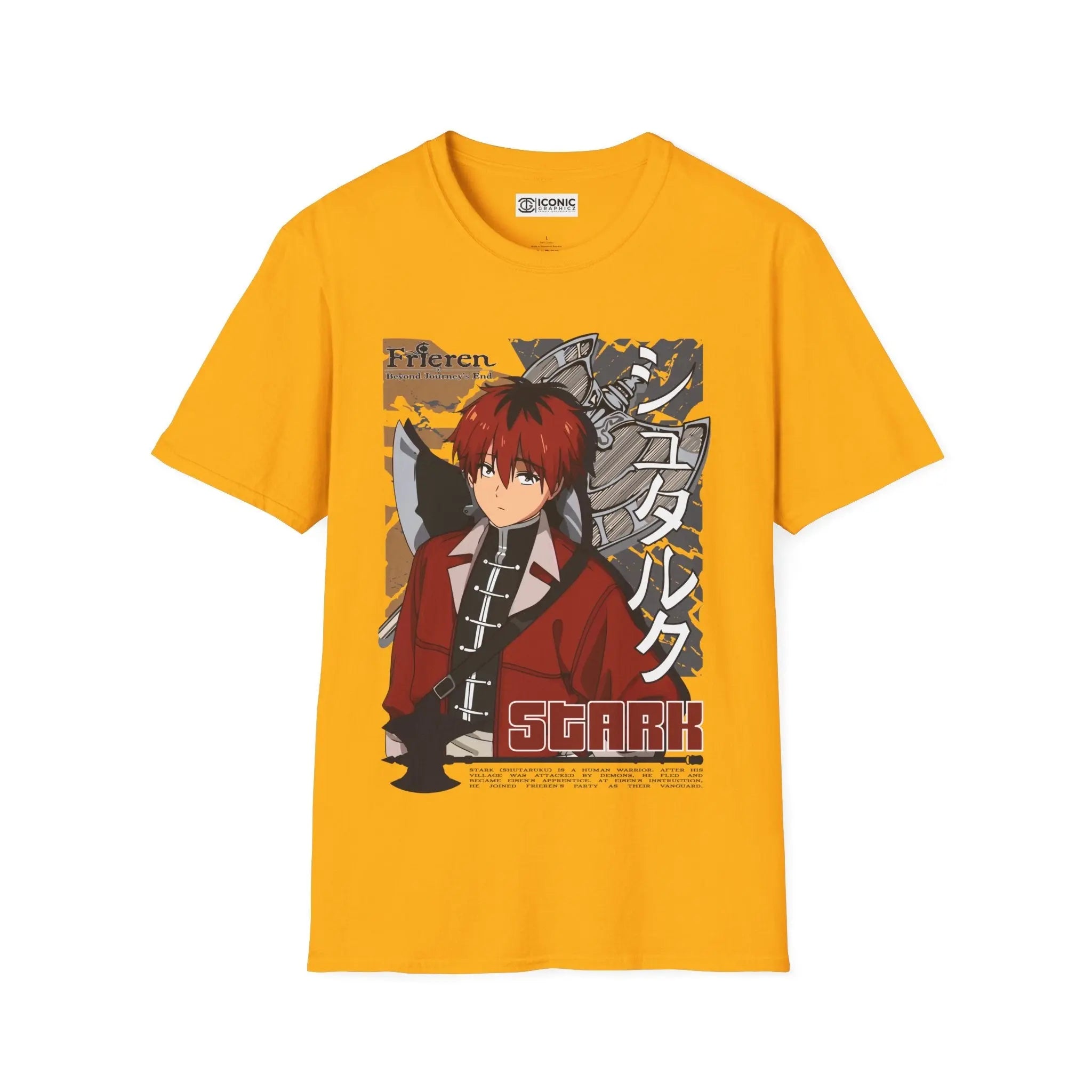 Stark Frieren T-Shirt Printify