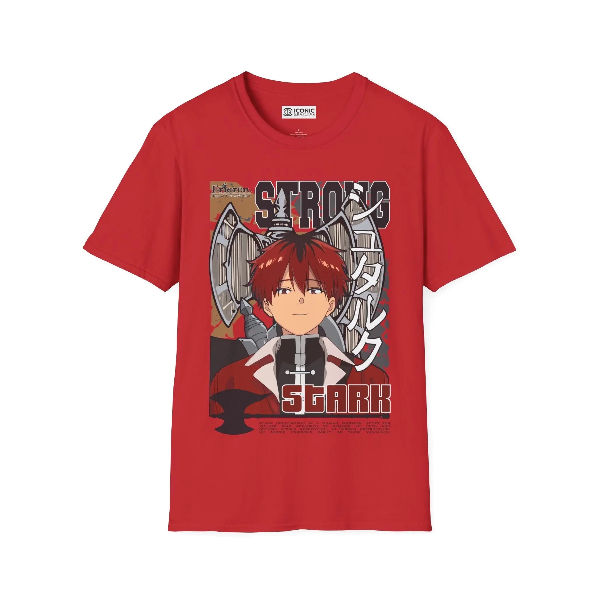 Stark Frieren T-Shirt Printify
