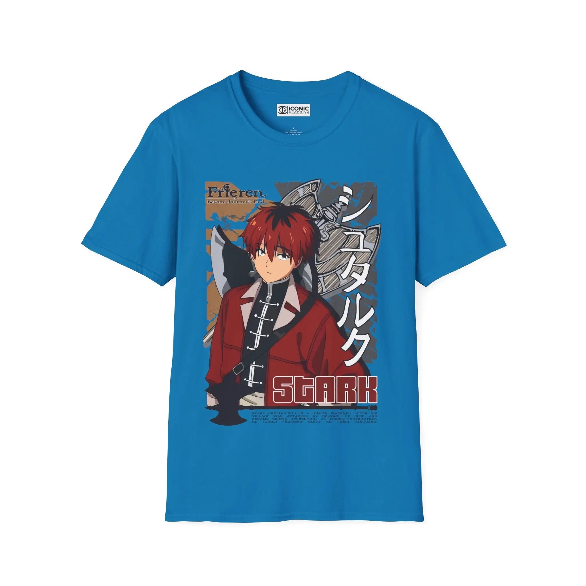 Stark Frieren T-Shirt Printify