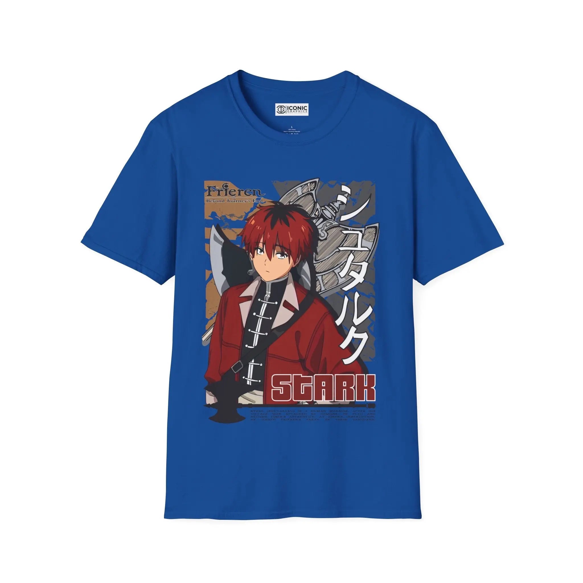Stark Frieren T-Shirt Printify