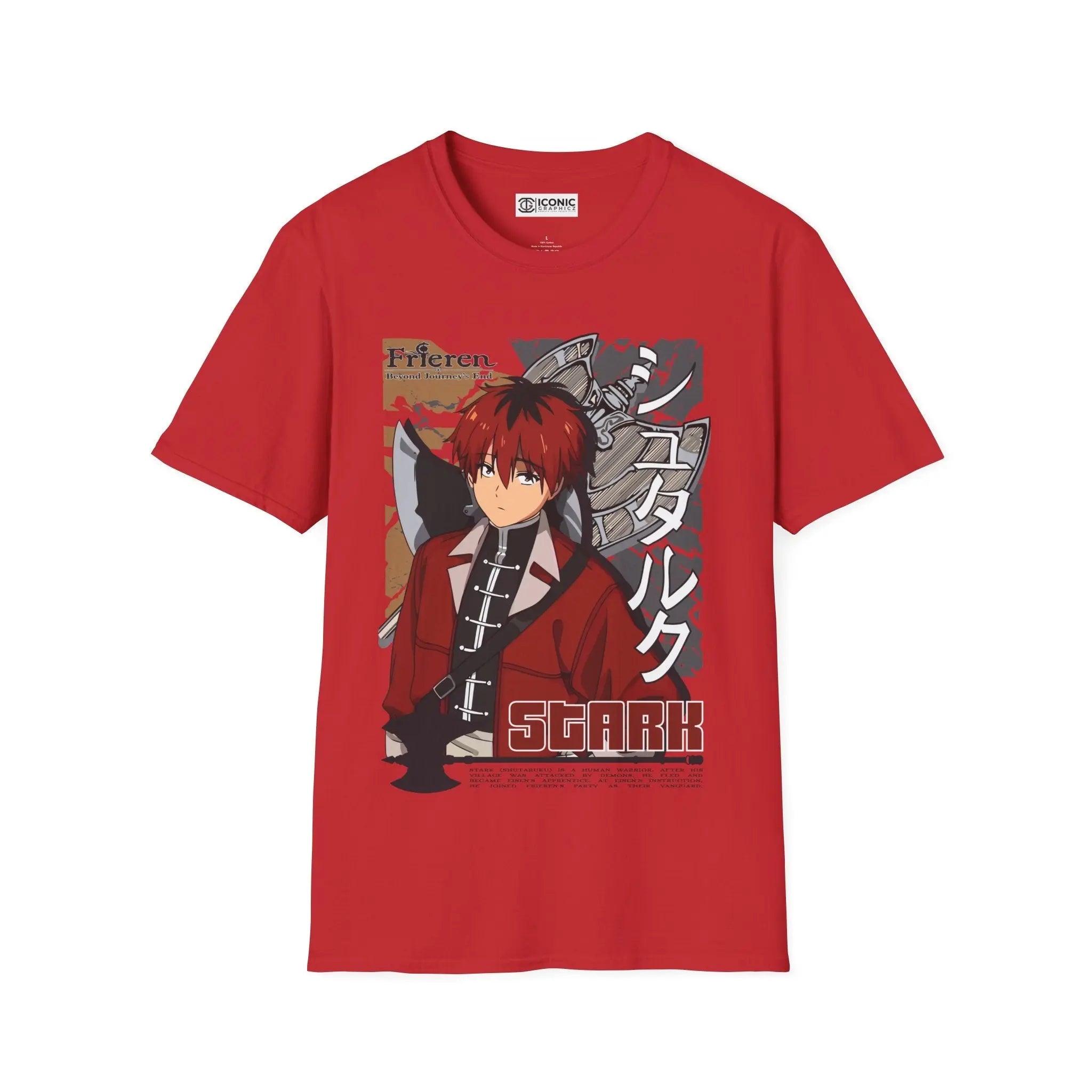 Stark Frieren T-Shirt Printify