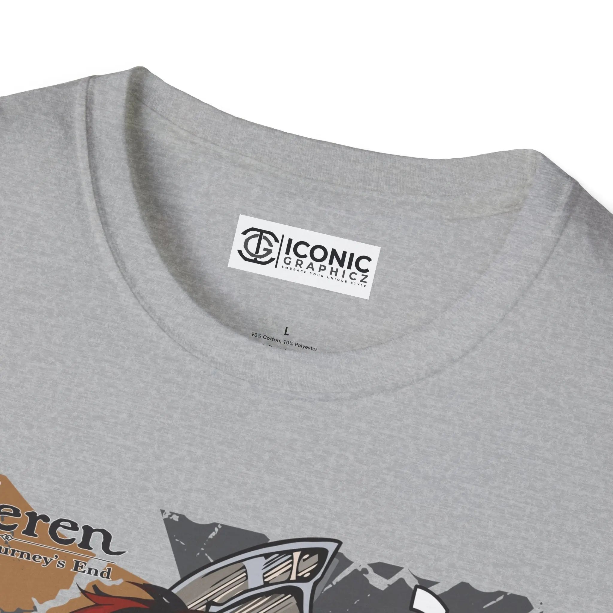 Stark Frieren T-Shirt Printify