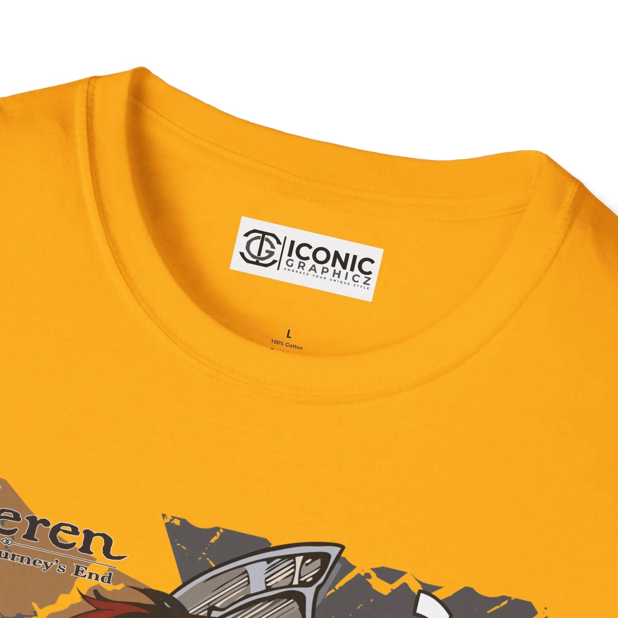 Stark Frieren T-Shirt Printify