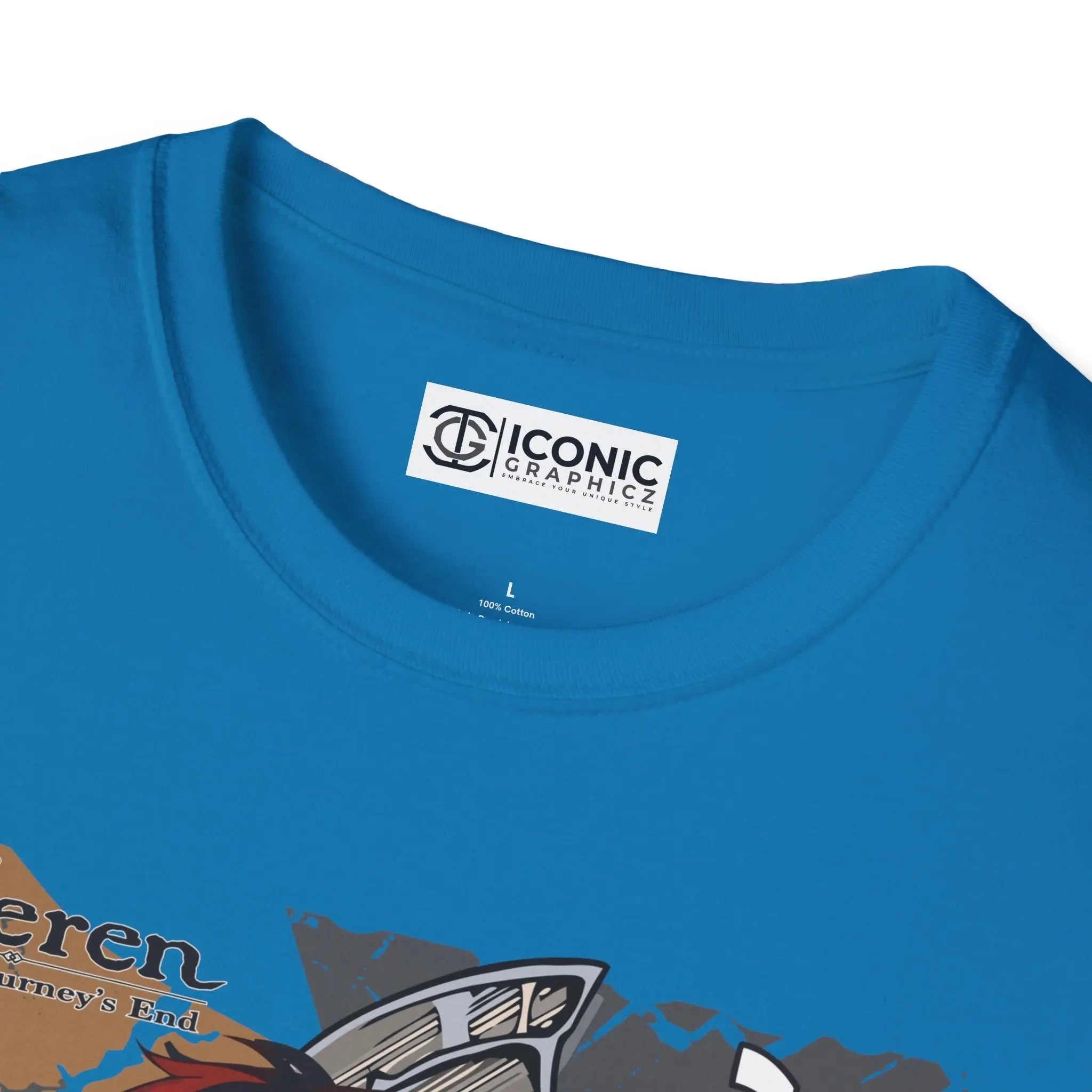 Stark Frieren T-Shirt Printify