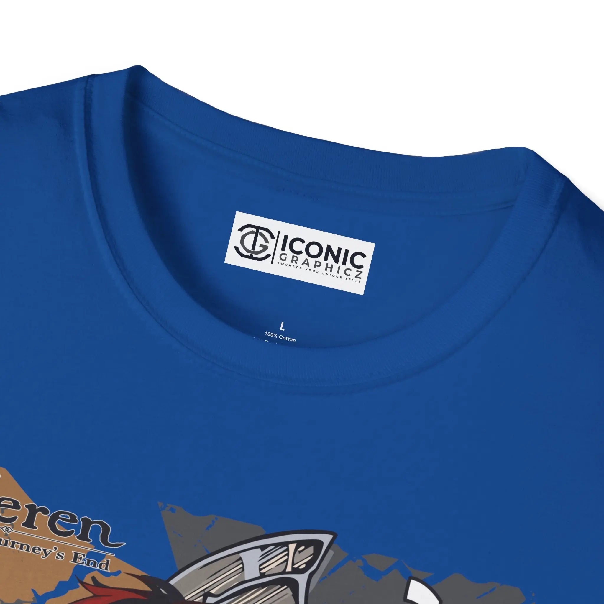 Stark Frieren T-Shirt Printify